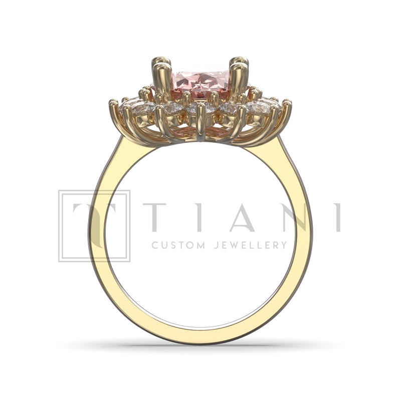 unique engagement ring
