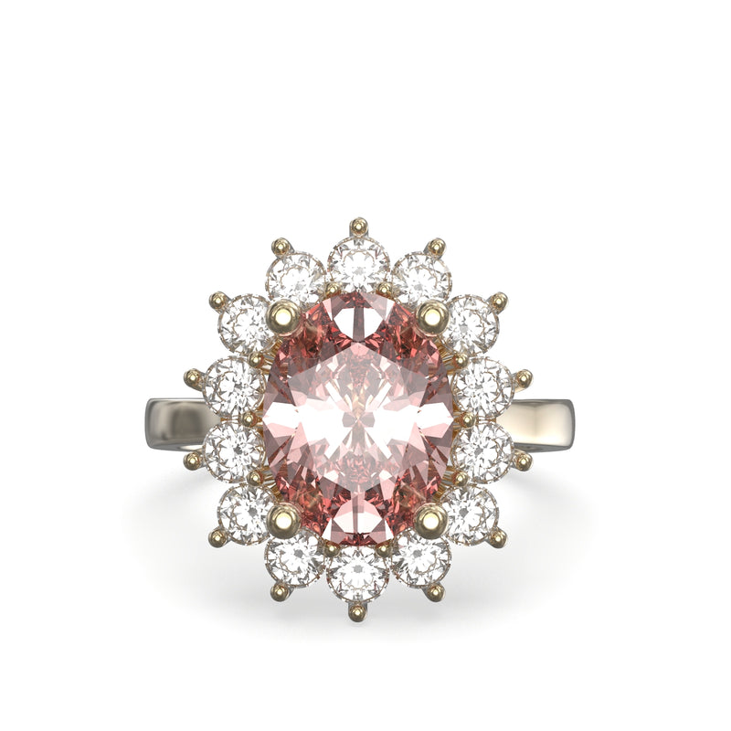 unique engagement ring