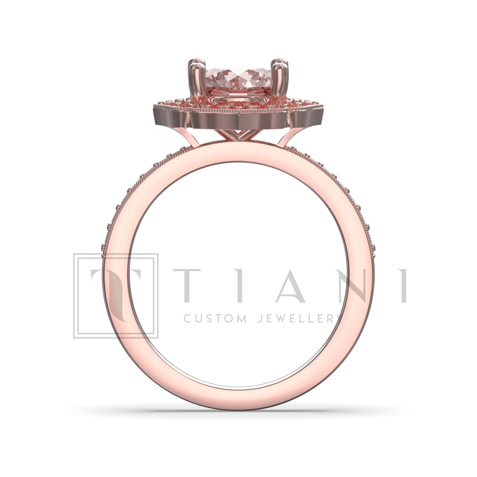 halo diamond ring