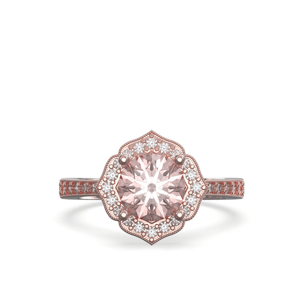 halo diamond ring