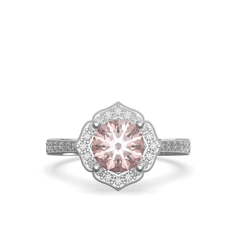 halo diamond ring