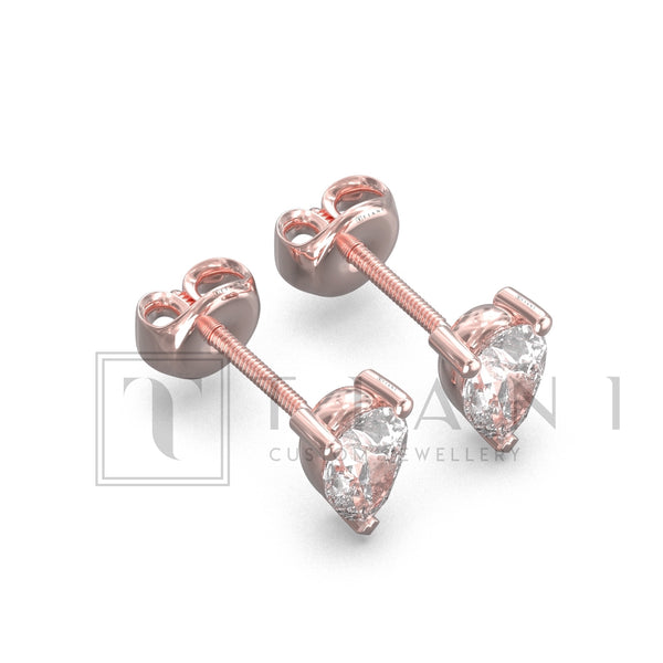 small diamond earrings