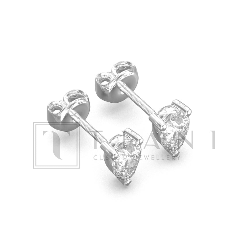 small diamond earrings