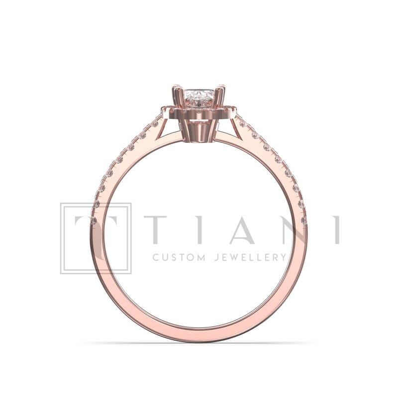 oval diamond engagement ring