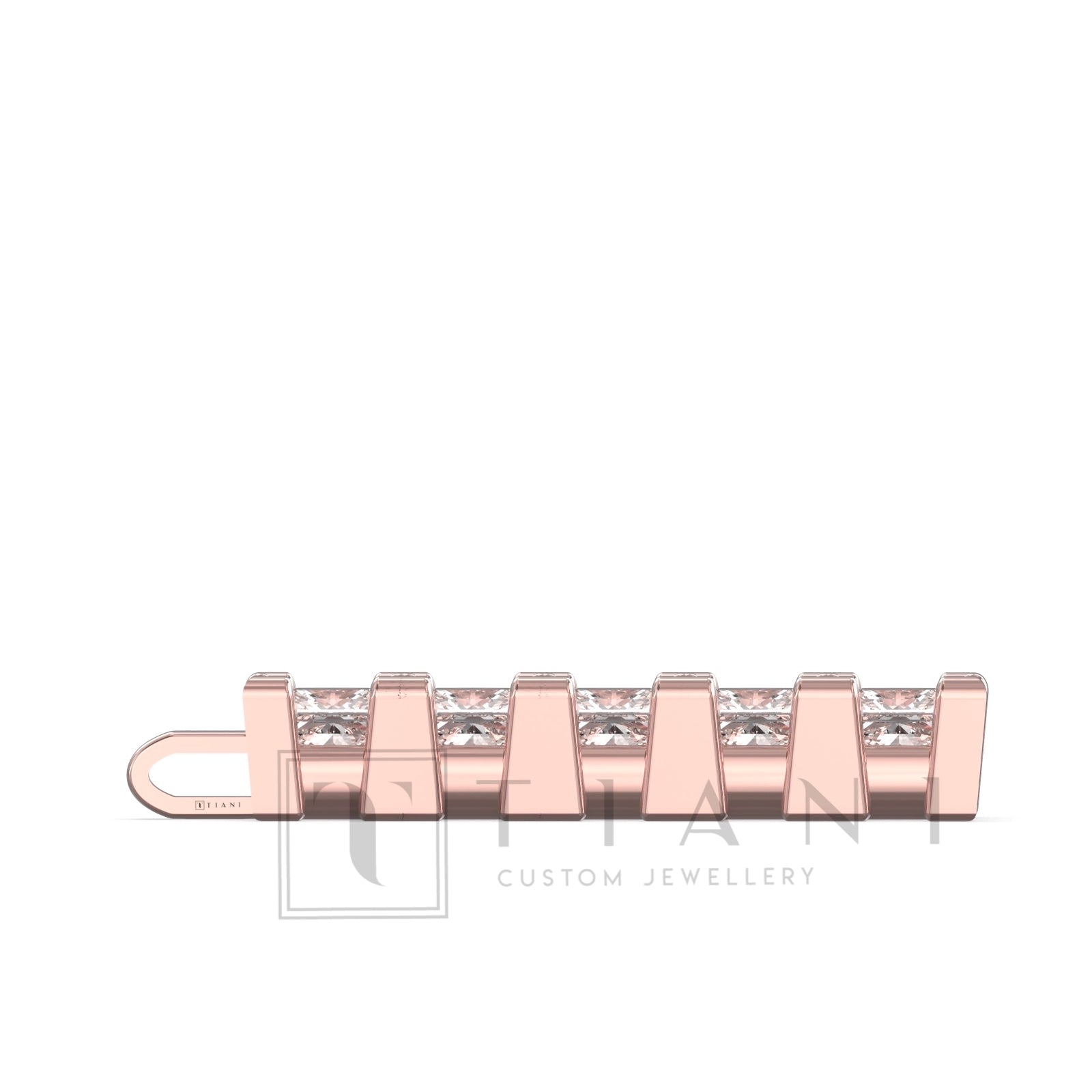drop diamond necklace