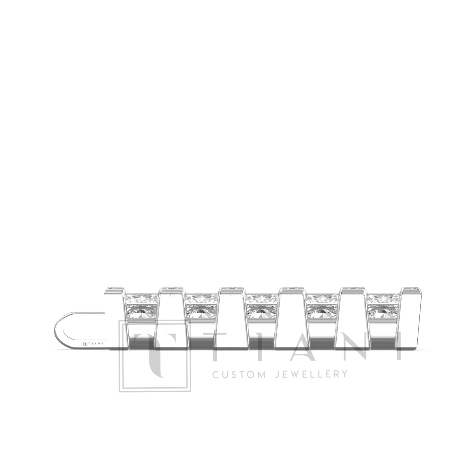 drop diamond necklace