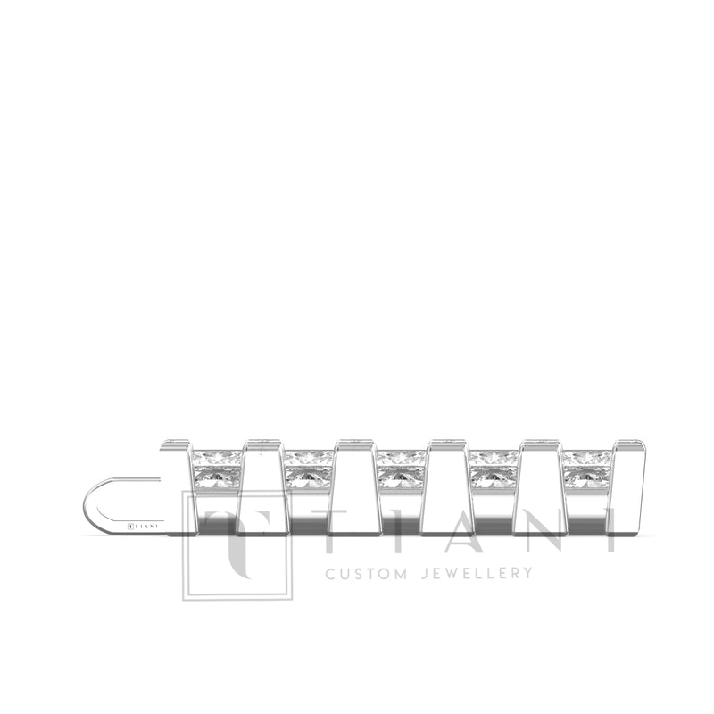 drop diamond necklace