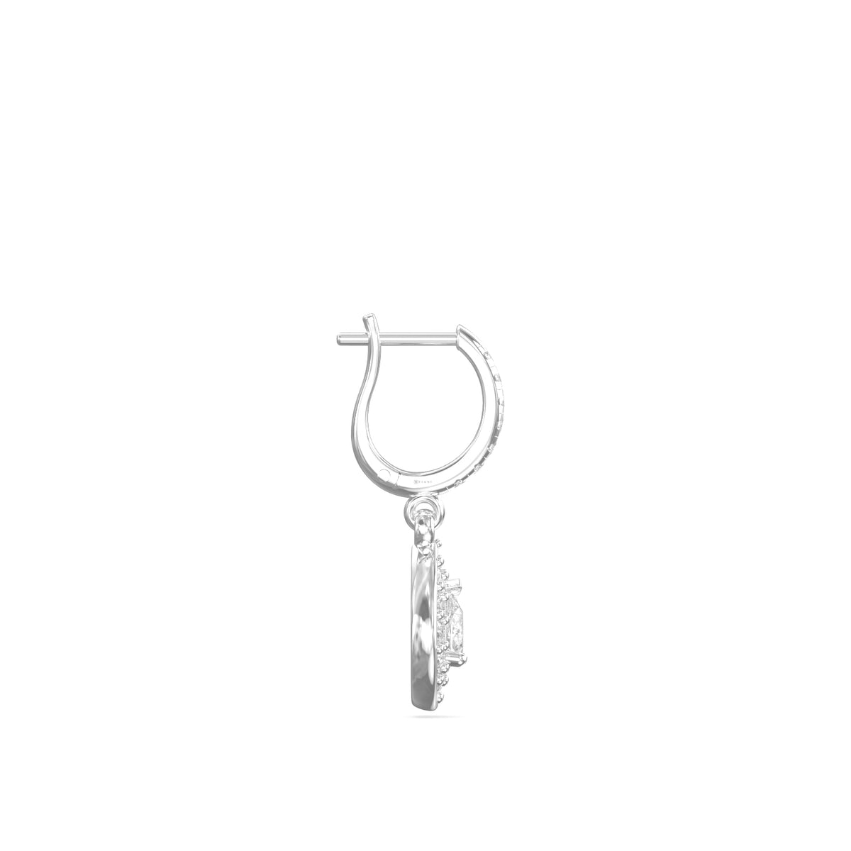 diamond drop earrings