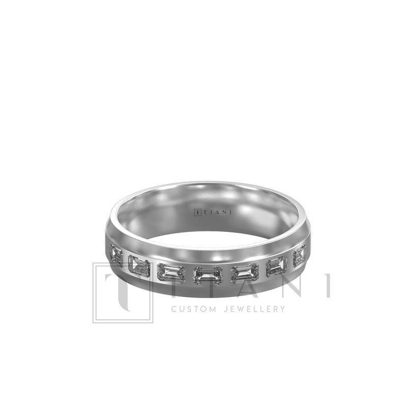 men’s diamond wedding band