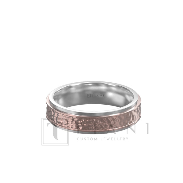 men’s gold wedding band