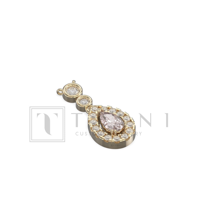diamond pendant