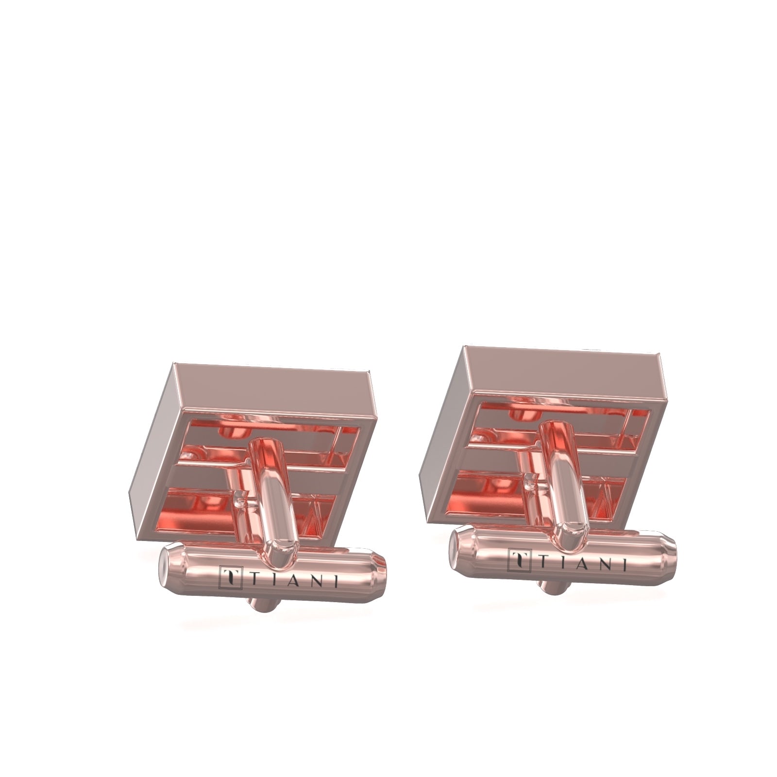 Guy | Custom Gold & Diamond Cufflink