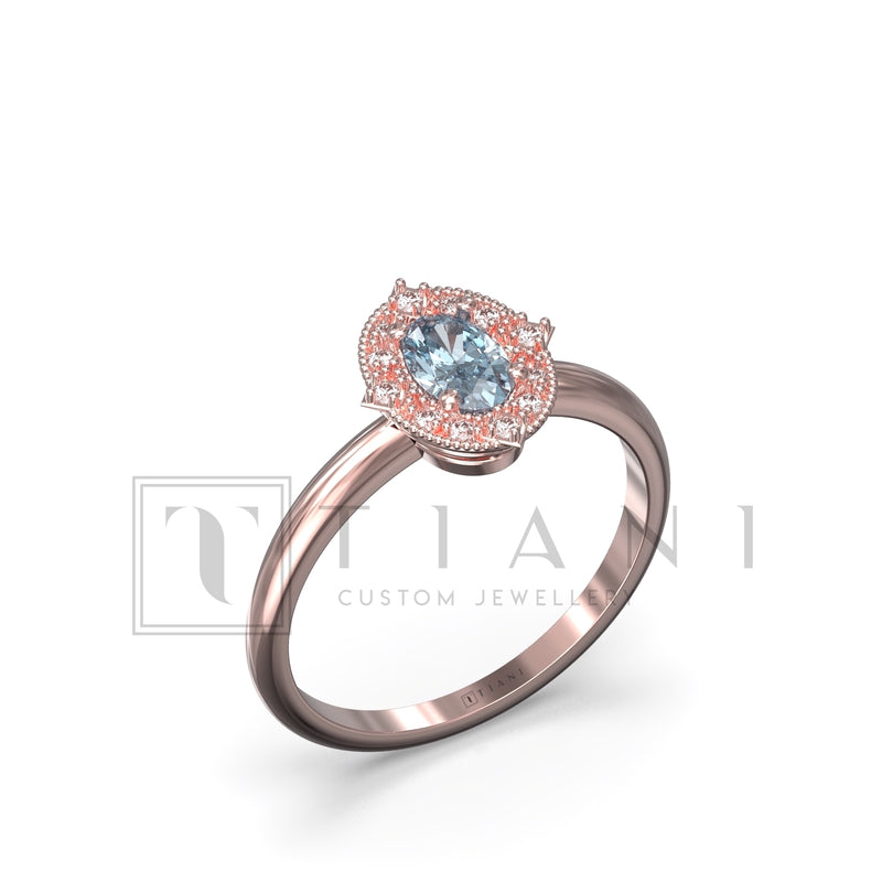 unique engagement ring