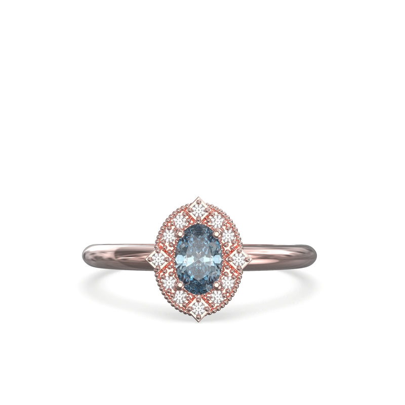 unique engagement ring
