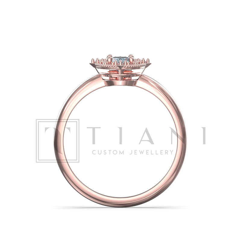 unique engagement ring