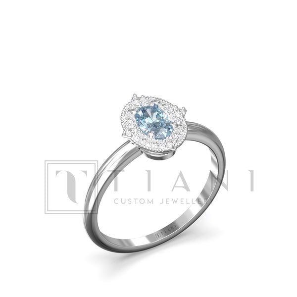 unique engagement ring