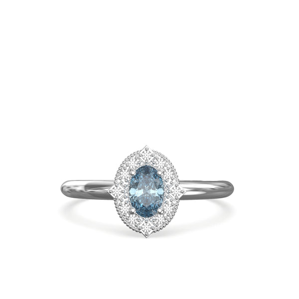 unique engagement ring