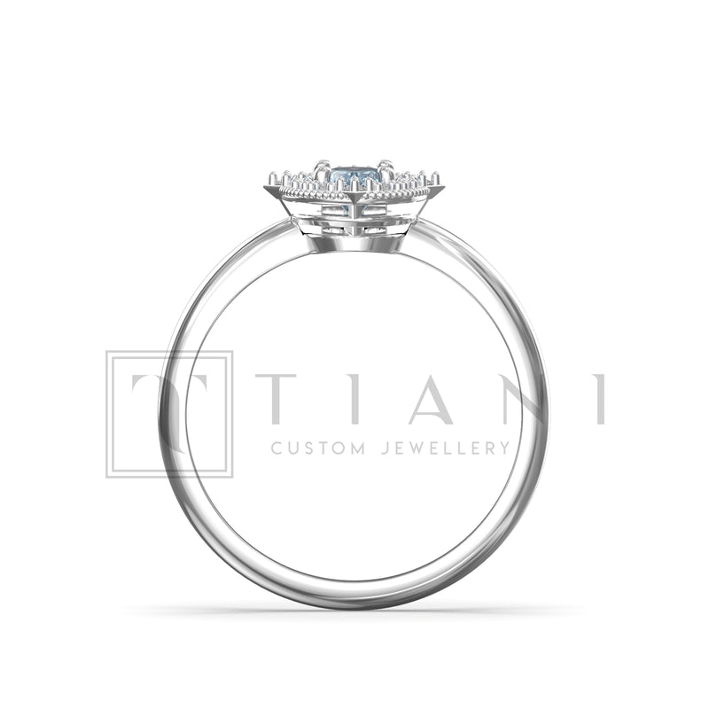 unique engagement ring