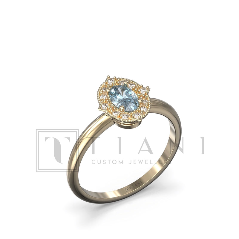 unique engagement ring