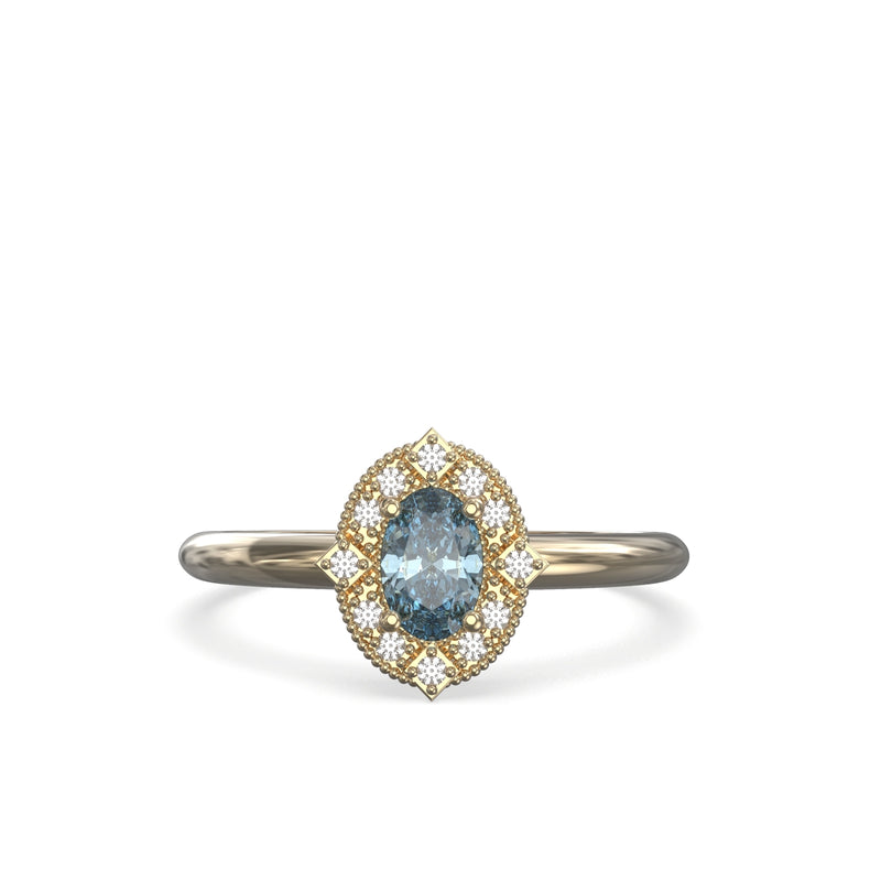 unique engagement ring