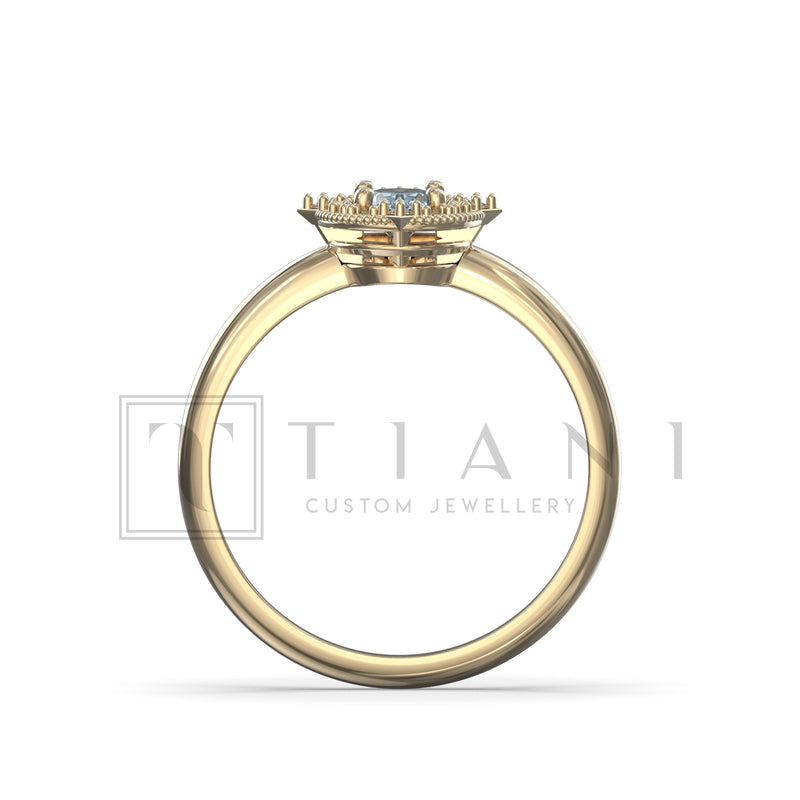 unique engagement ring