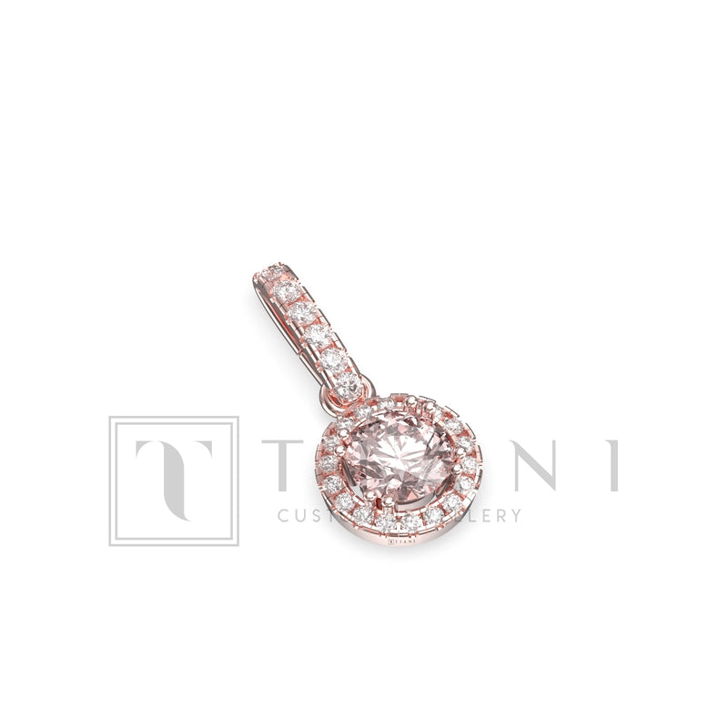morganite necklace