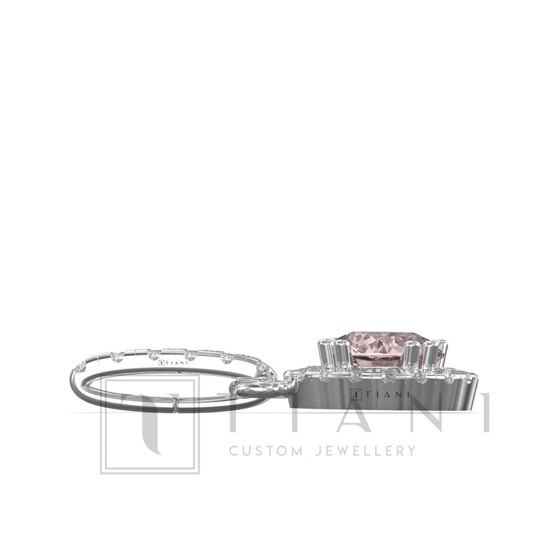 morganite necklace