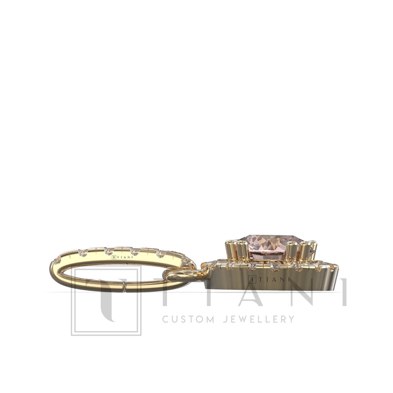 morganite necklace