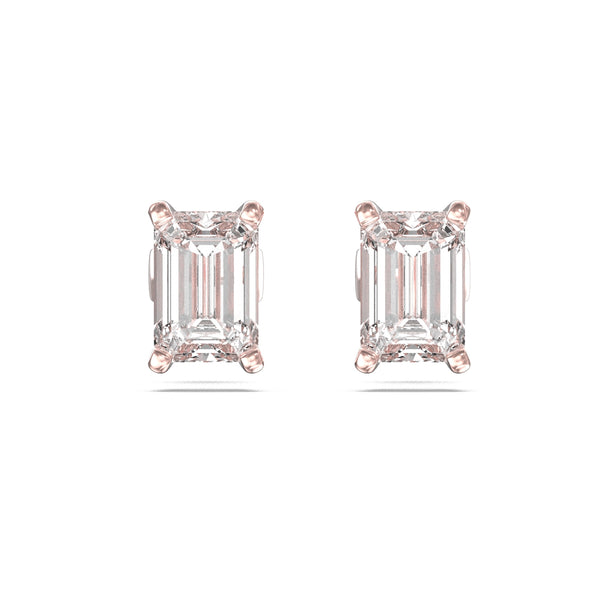  emerald-cut diamond earrings