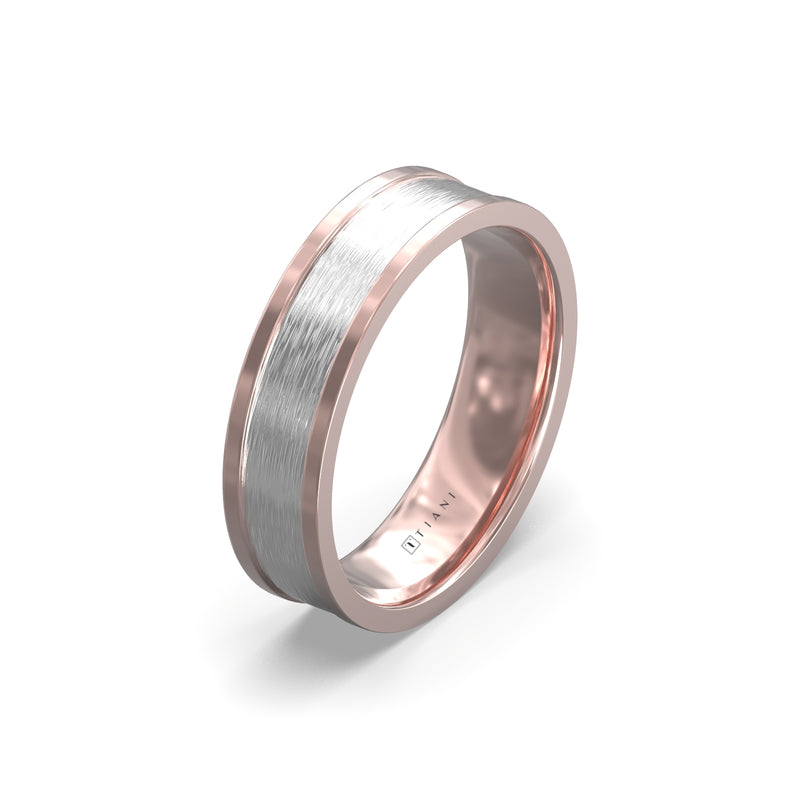 men’s gold wedding band