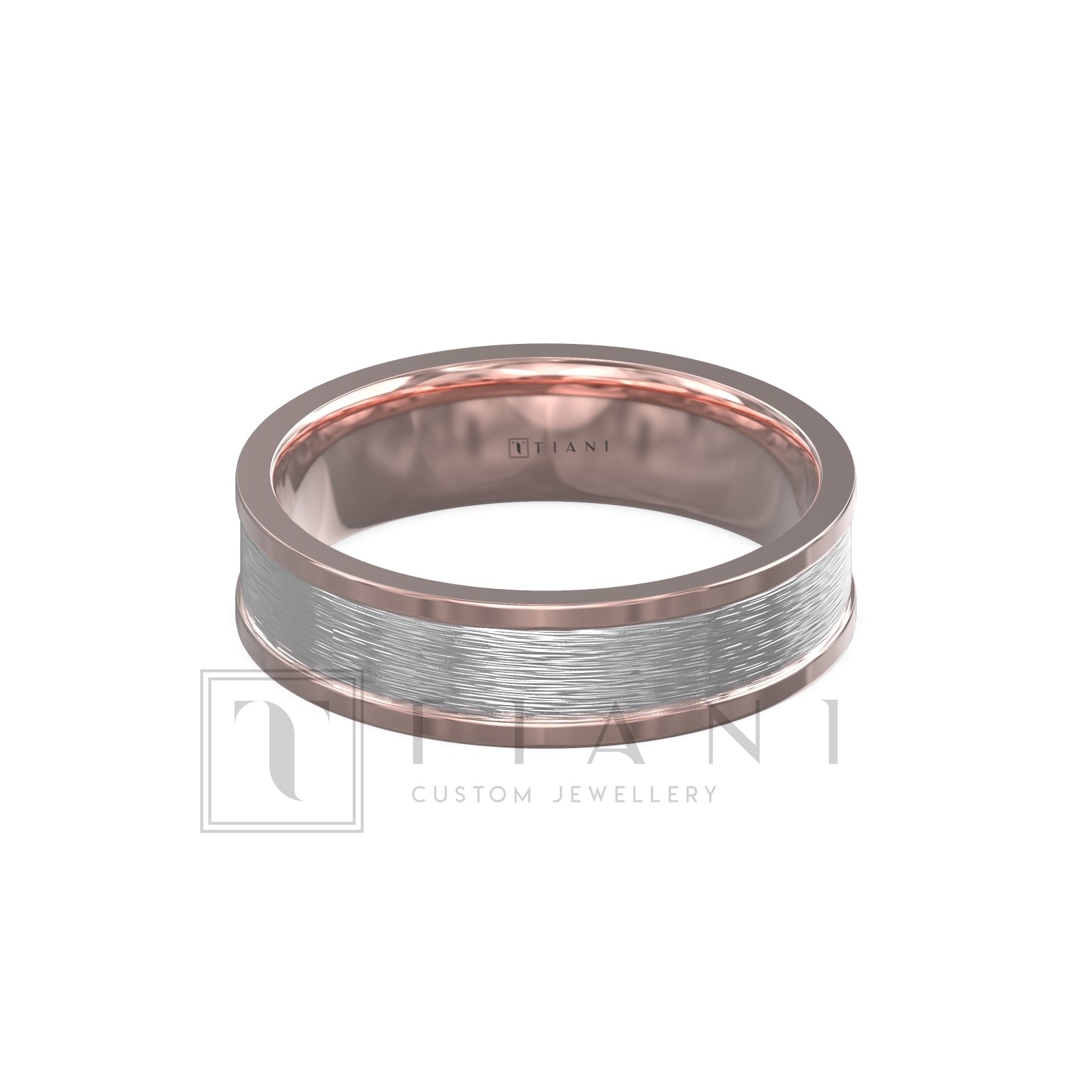 men’s gold wedding band