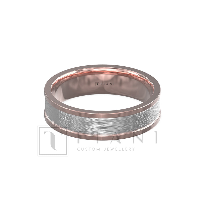 men’s gold wedding band