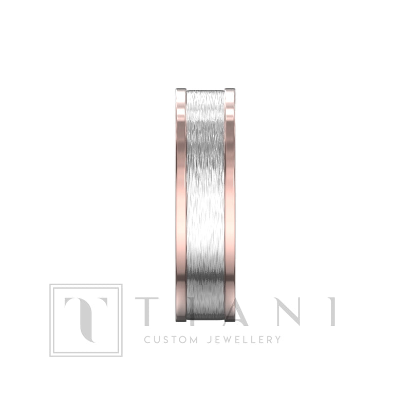 men’s gold wedding band