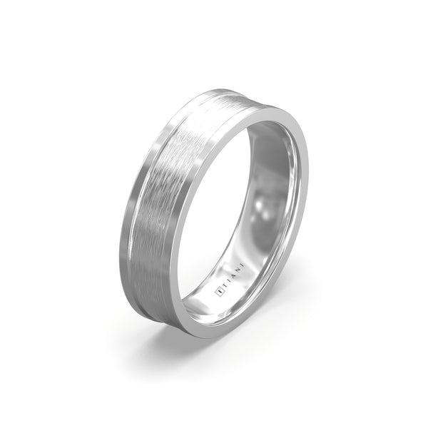 men’s gold wedding band