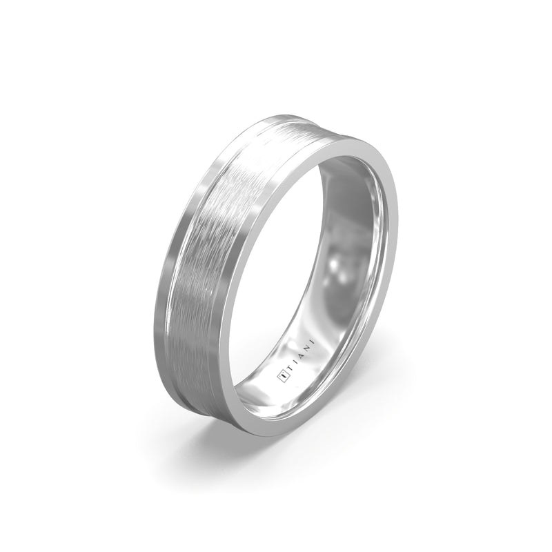men’s gold wedding band