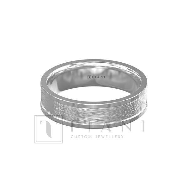 men’s gold wedding band