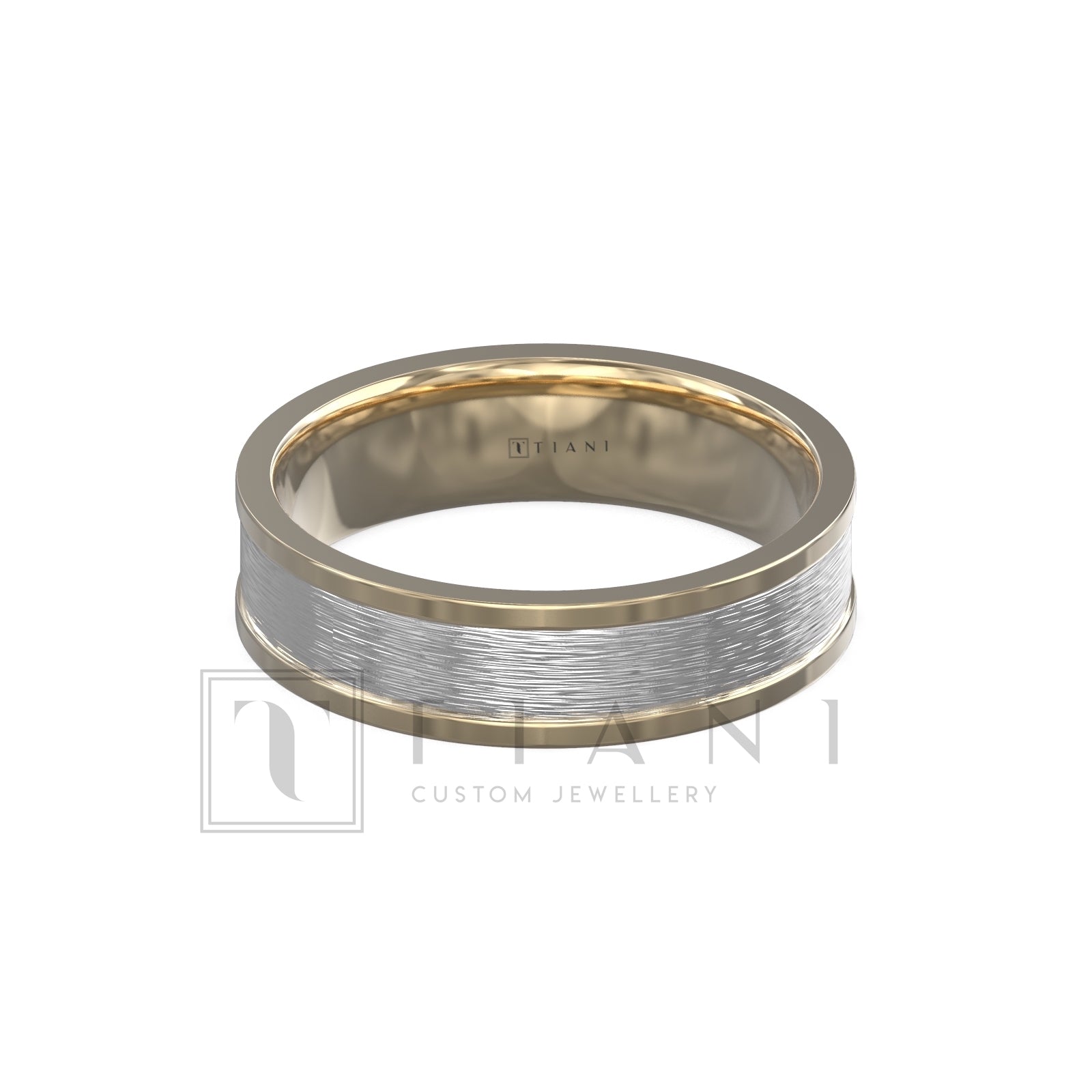 men’s gold wedding band