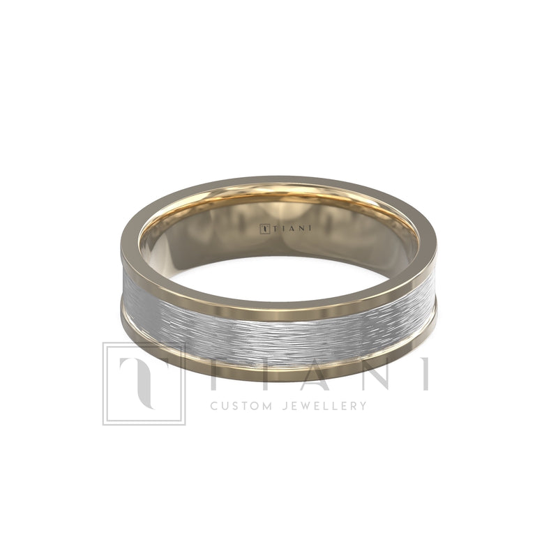 men’s gold wedding band