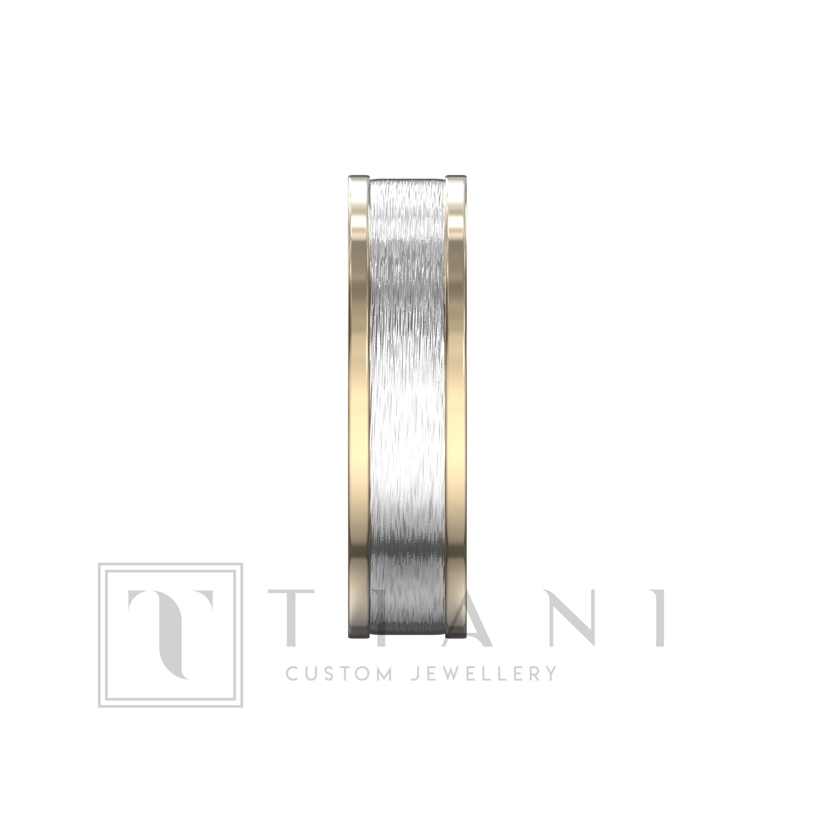 men’s gold wedding band