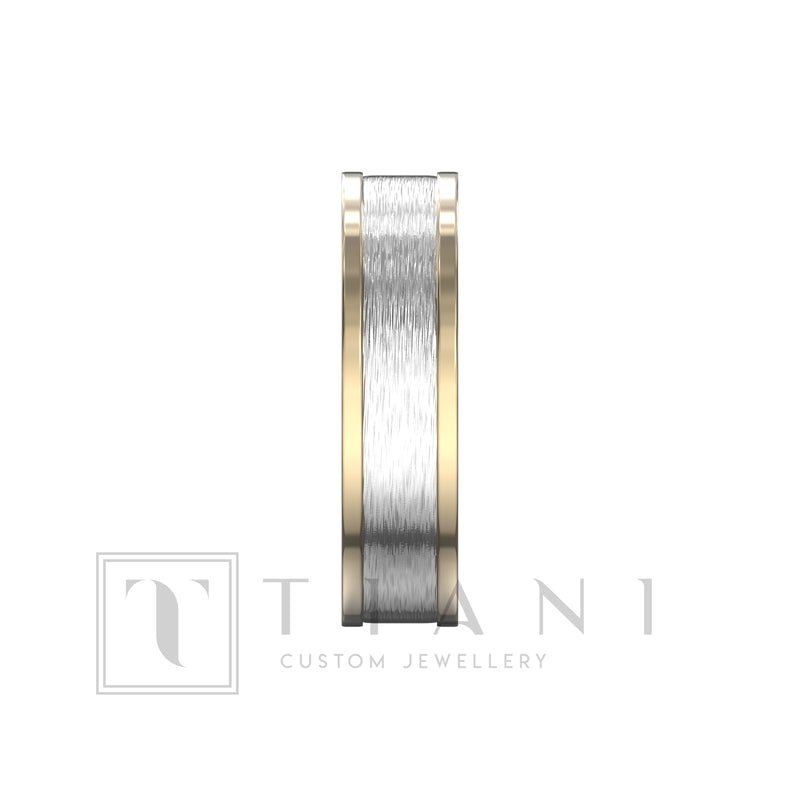 men’s gold wedding band