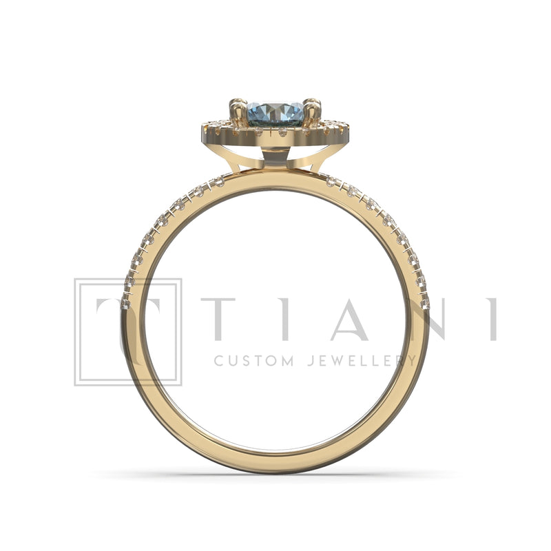diamond band