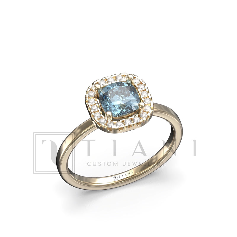 classic engagement ring 
