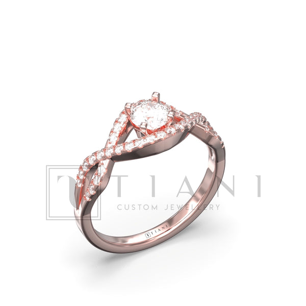 unique engagement ring