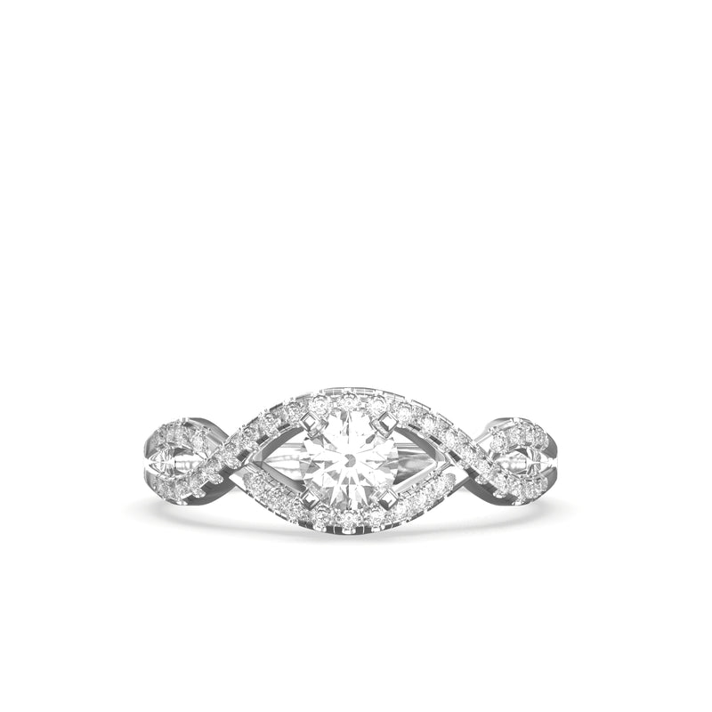 unique engagement ring