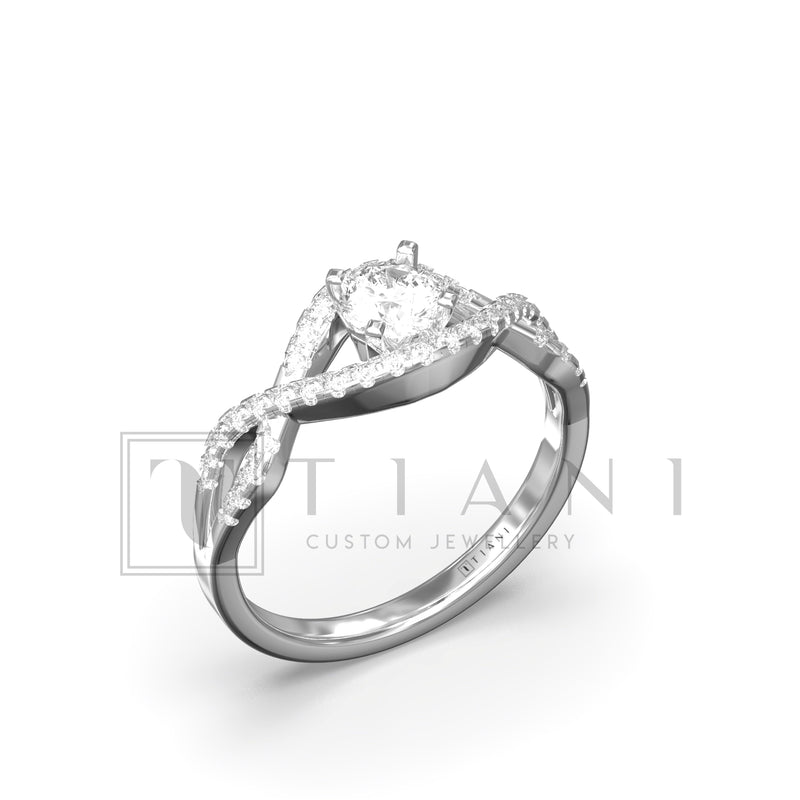 unique engagement ring