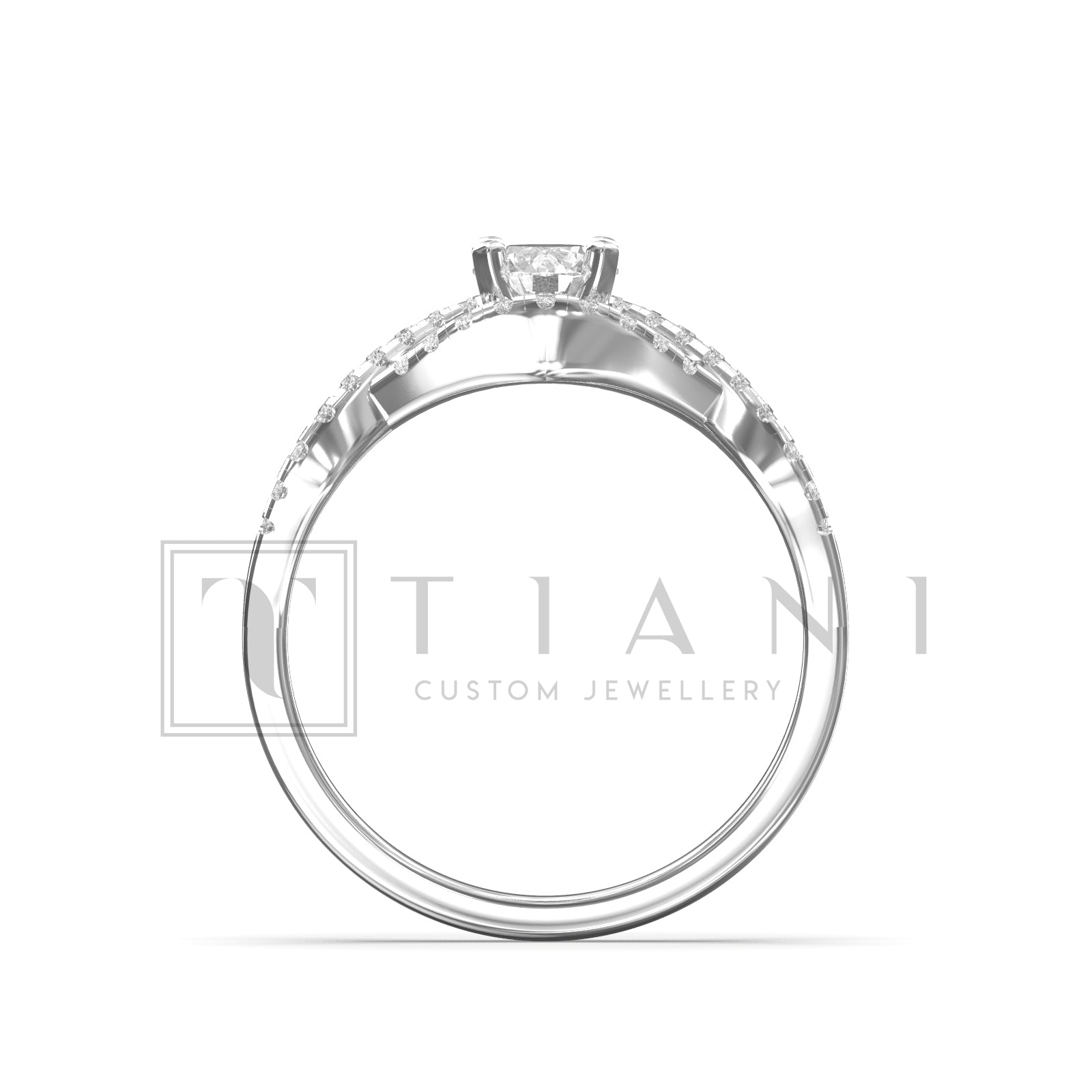 unique engagement ring