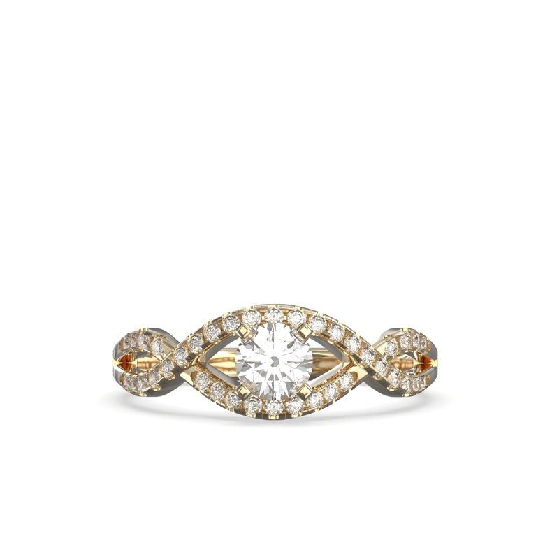 unique engagement ring