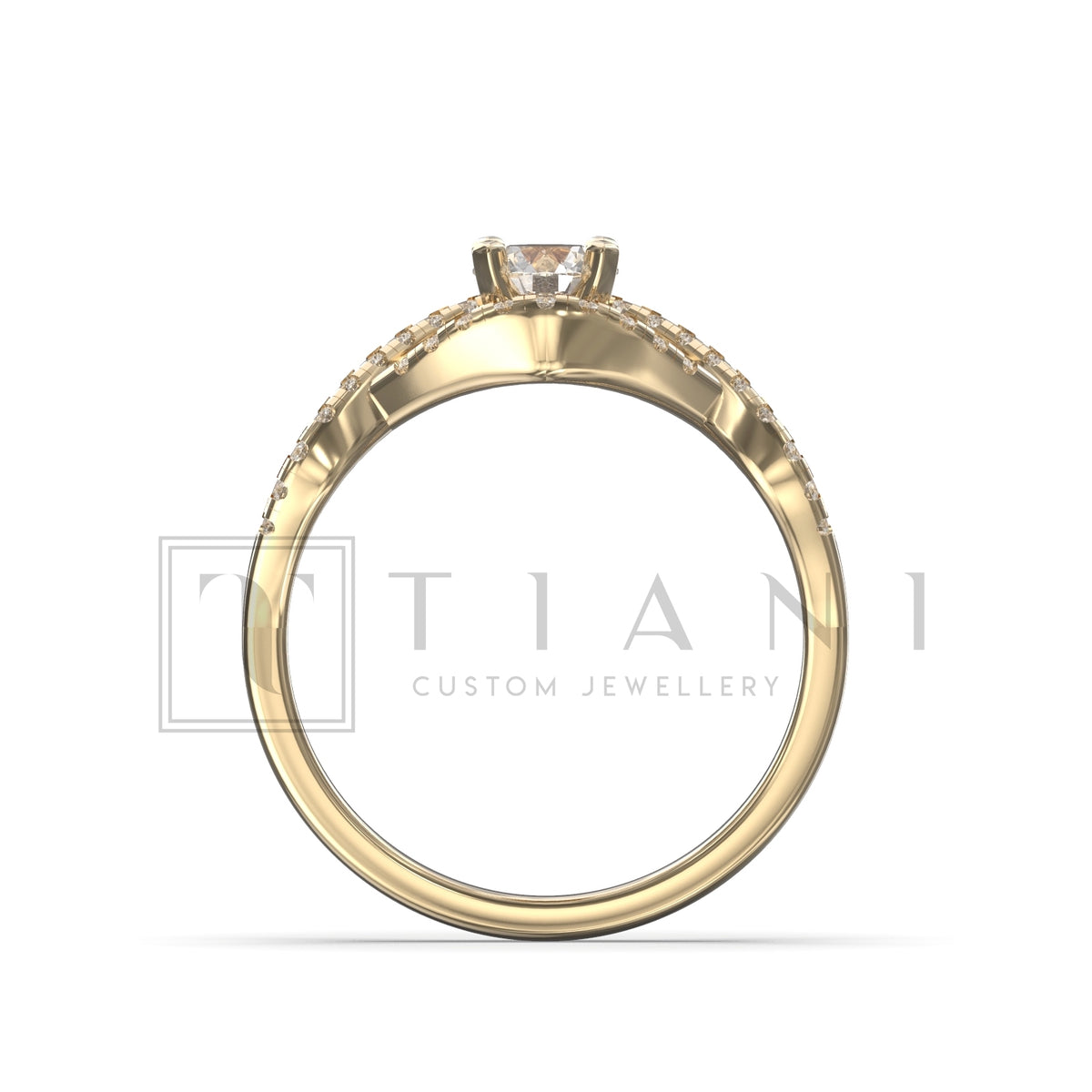 unique engagement ring
