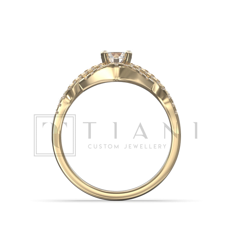 unique engagement ring