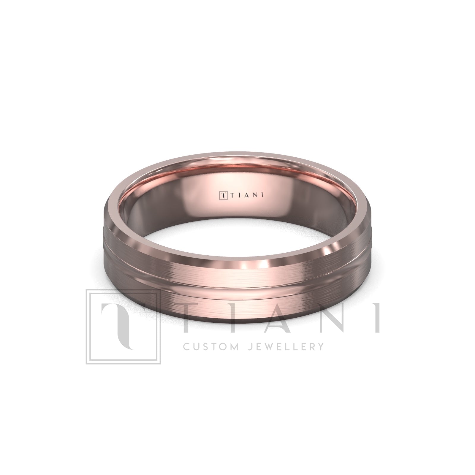 gold wedding band